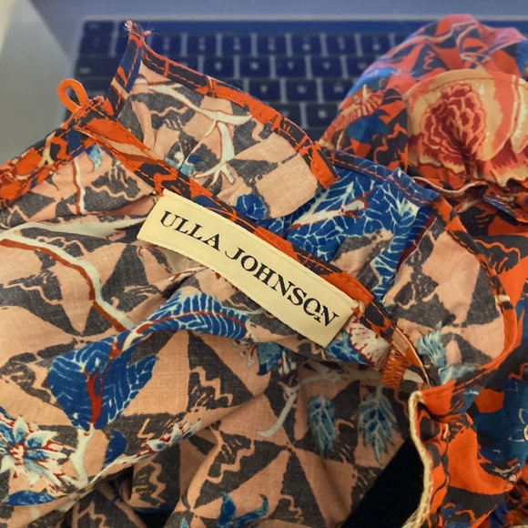 Ulla Johnson Multicolor Ruffled Blouse - Picture 3 of 3